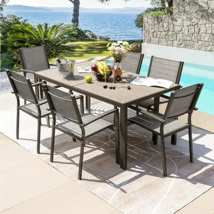 Outdoor furniture sets under 0 for small balconies