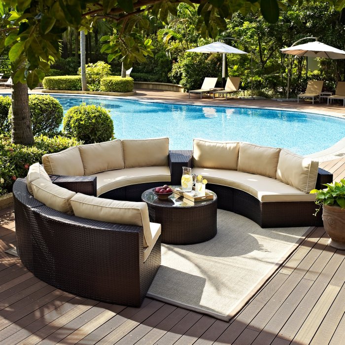 Best outdoor furniture for shade and sun protection