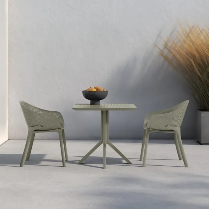Budget-friendly outdoor furniture sets for small patios with cushions