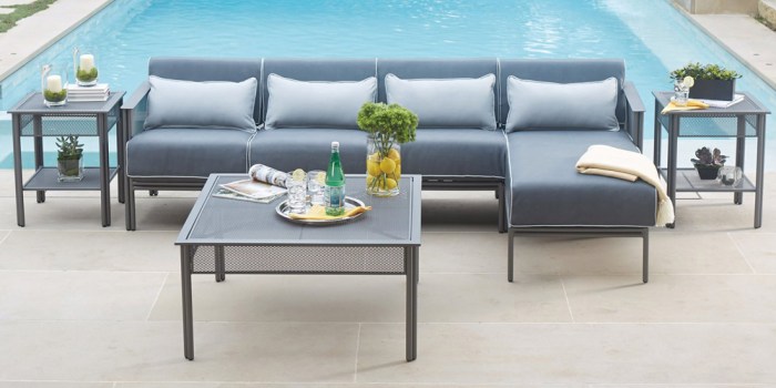 Best outdoor furniture cushions for small patio spaces on a budget