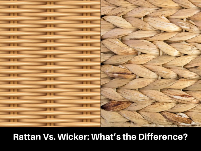 Outdoor furniture stain resistance comparison between wicker and teak