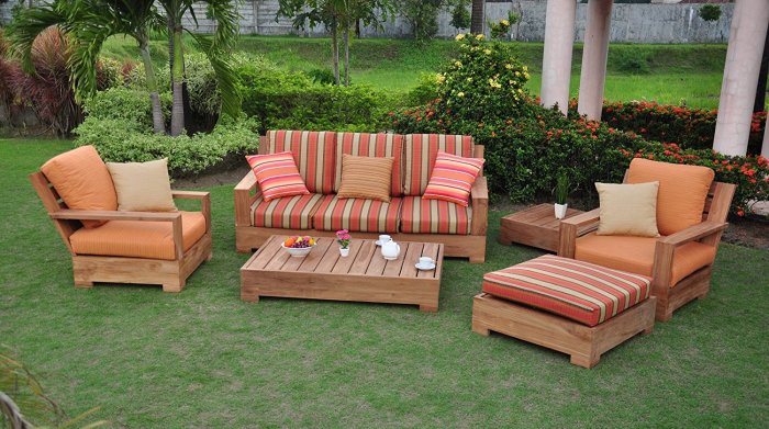 Affordable teak outdoor furniture sets for long-term use
