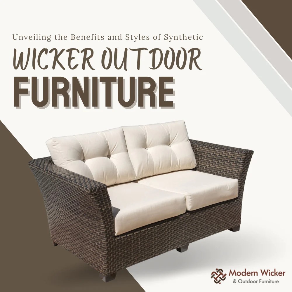 Comparing wicker and teak outdoor furniture durability