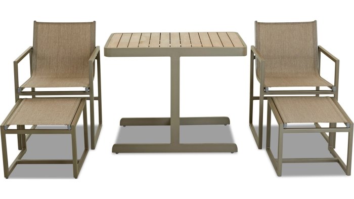 Outdoor furniture sets under 0 for small balconies