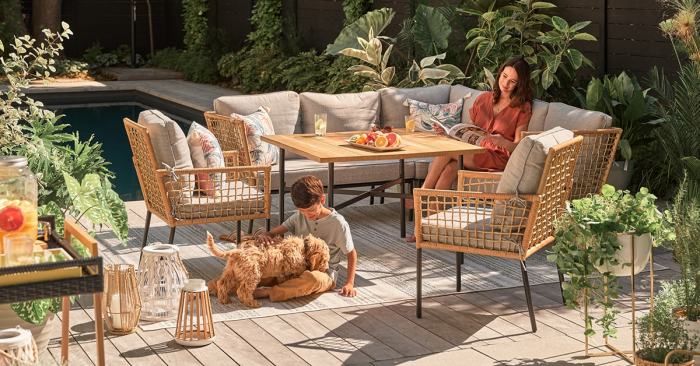 Reviewing Rona outdoor furniture for long-term use
