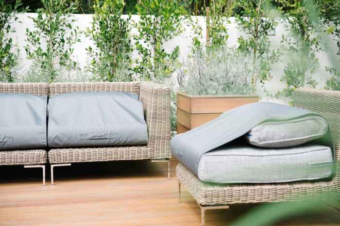 Best outdoor furniture for shade and sun protection