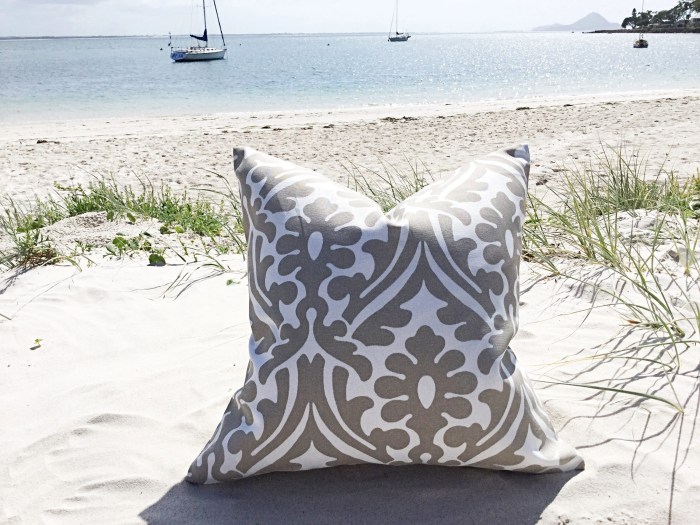 Outdoor furniture cushions and covers for added comfort