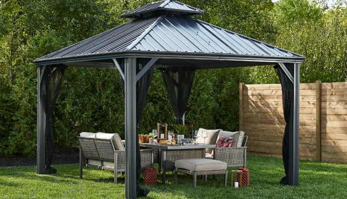 Canadian Tire outdoor patio furniture options for summer