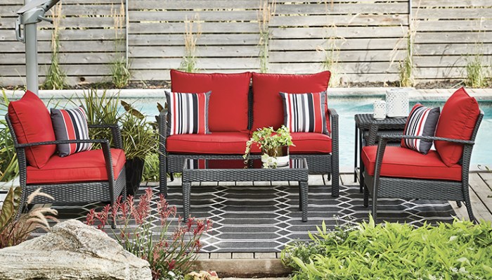 Rona furniture addison Reviewing Rona outdoor furniture for long-term use
