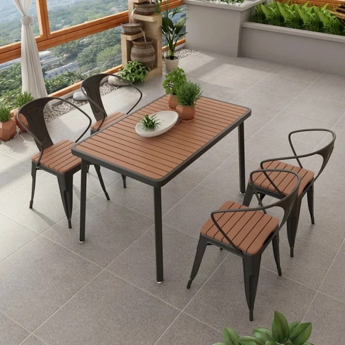 Affordable outdoor furniture sets for small patios under $500
