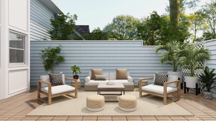 Best outdoor furniture for shade and sun protection