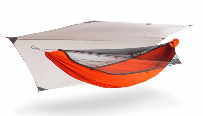 Camping hammock reviews with heavy-duty frame
